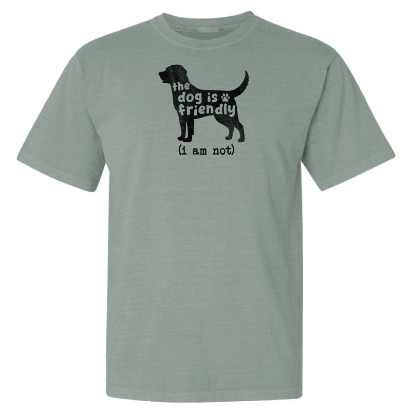 The Dog is Friendly - Classic Tee