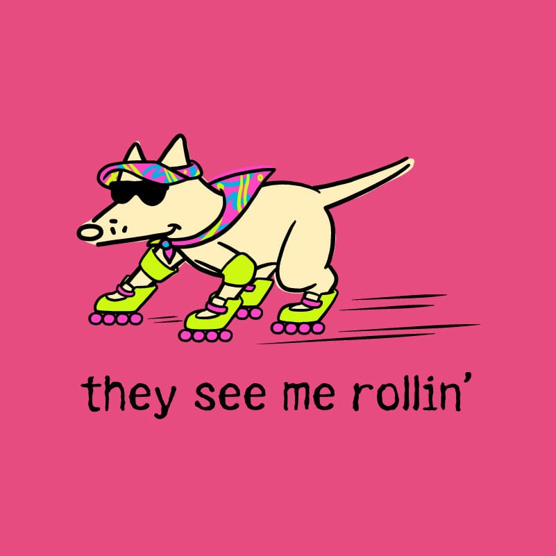 They See Me Rollin' - Classic Long-Sleeve Pocket Tee