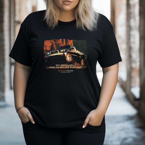 Toyota Tacoma Pick-Up Truck Retro T-shirt-Classic Off Road Gear