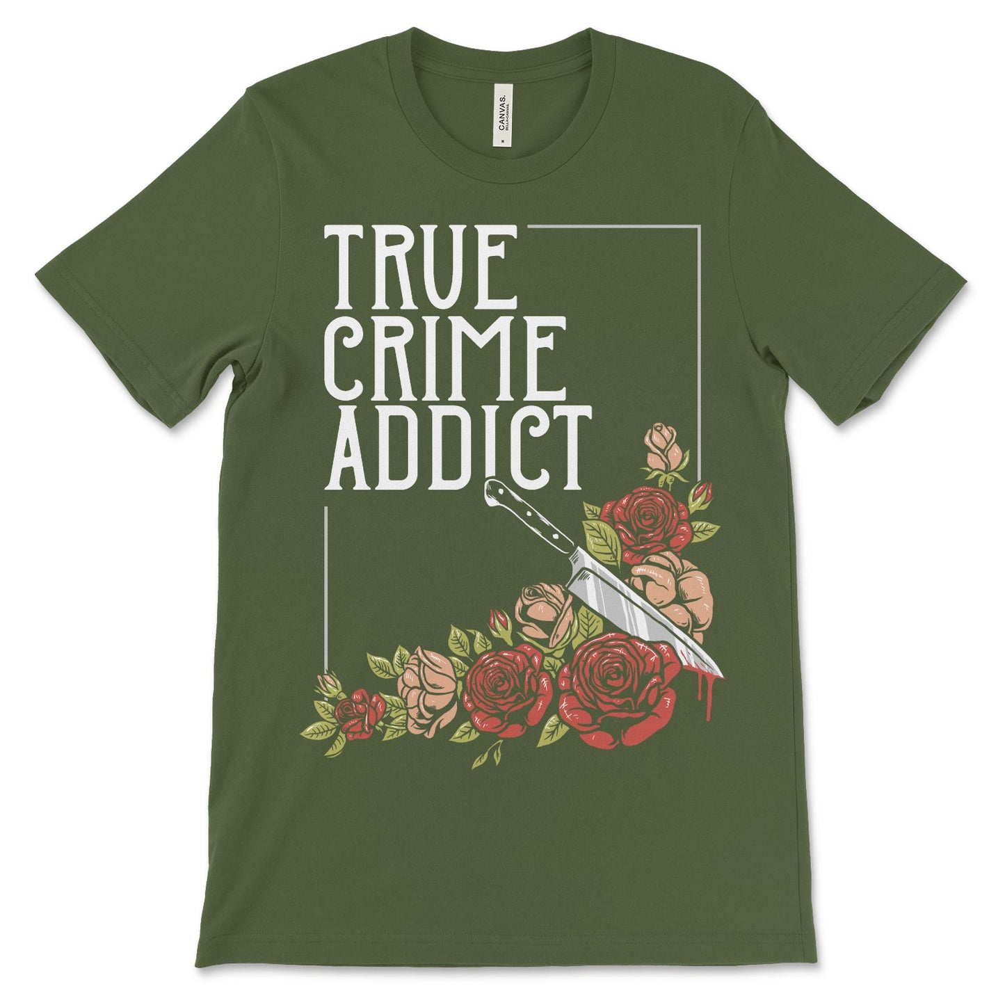 True Crime Addict Shirt