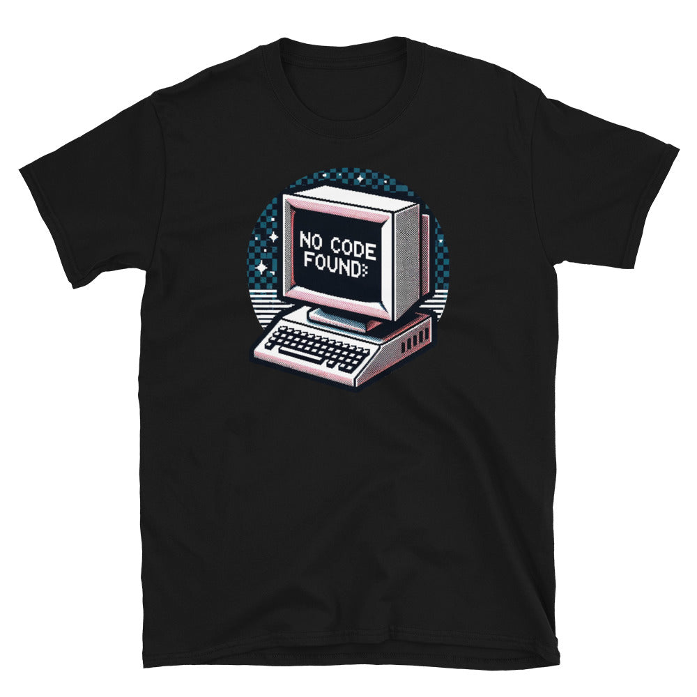 No Code Found Developer T-Shirt