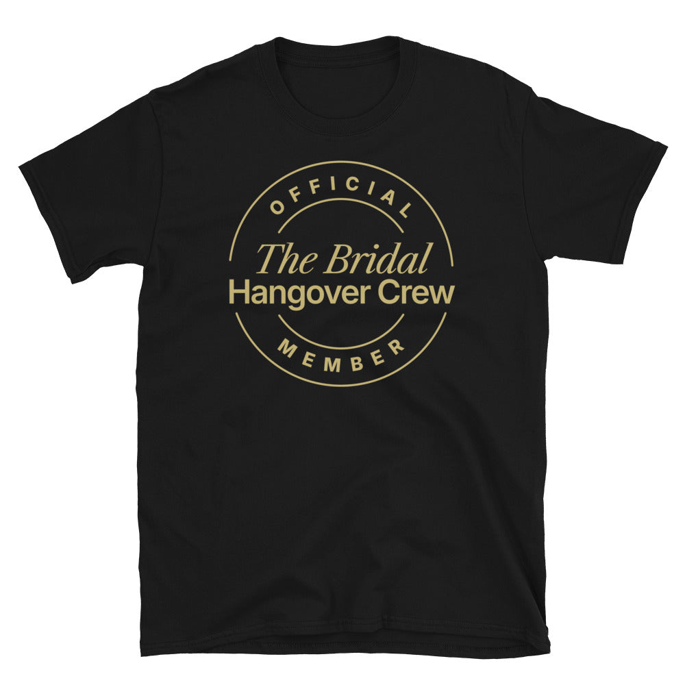 Bridal Hangover Crew T-Shirt