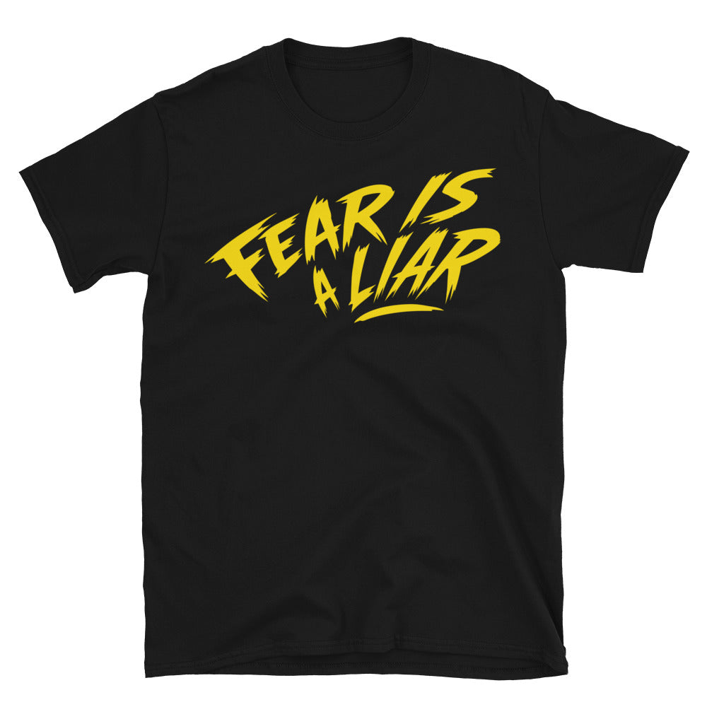 Fear Is A Liar T-Shirt