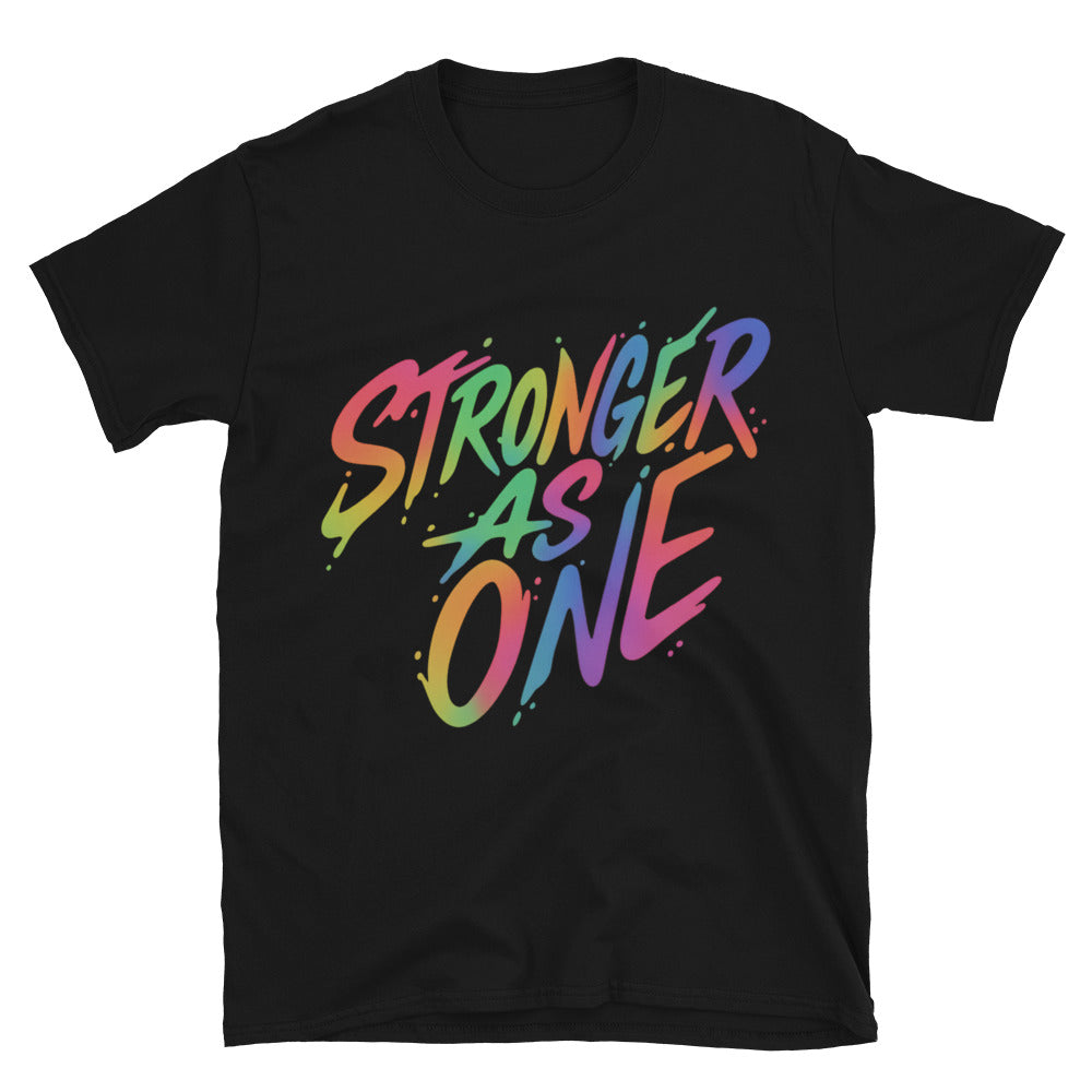 Stronger As One T-Shirt Style001