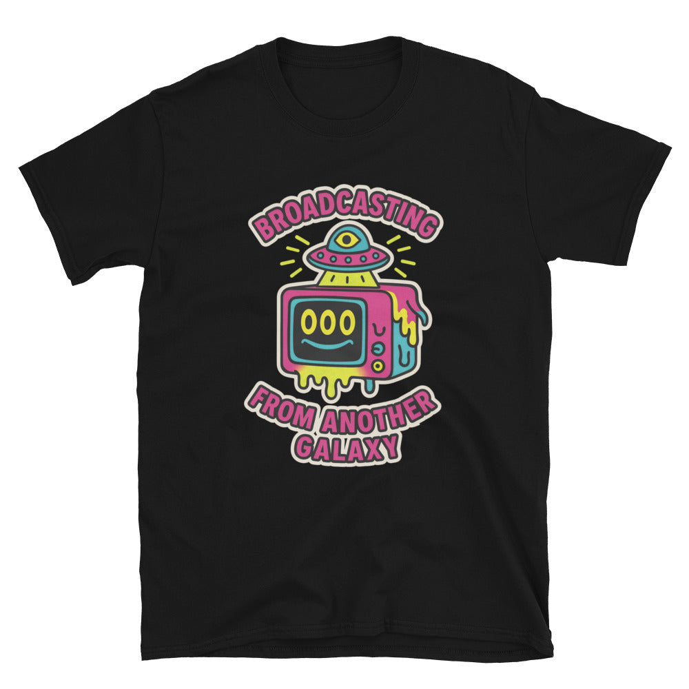 Broadcasting From Another Galaxy T-Shirt