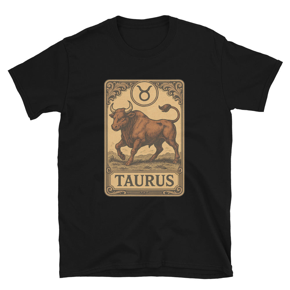 Taurus Zodiac Sign T-Shirt Style001