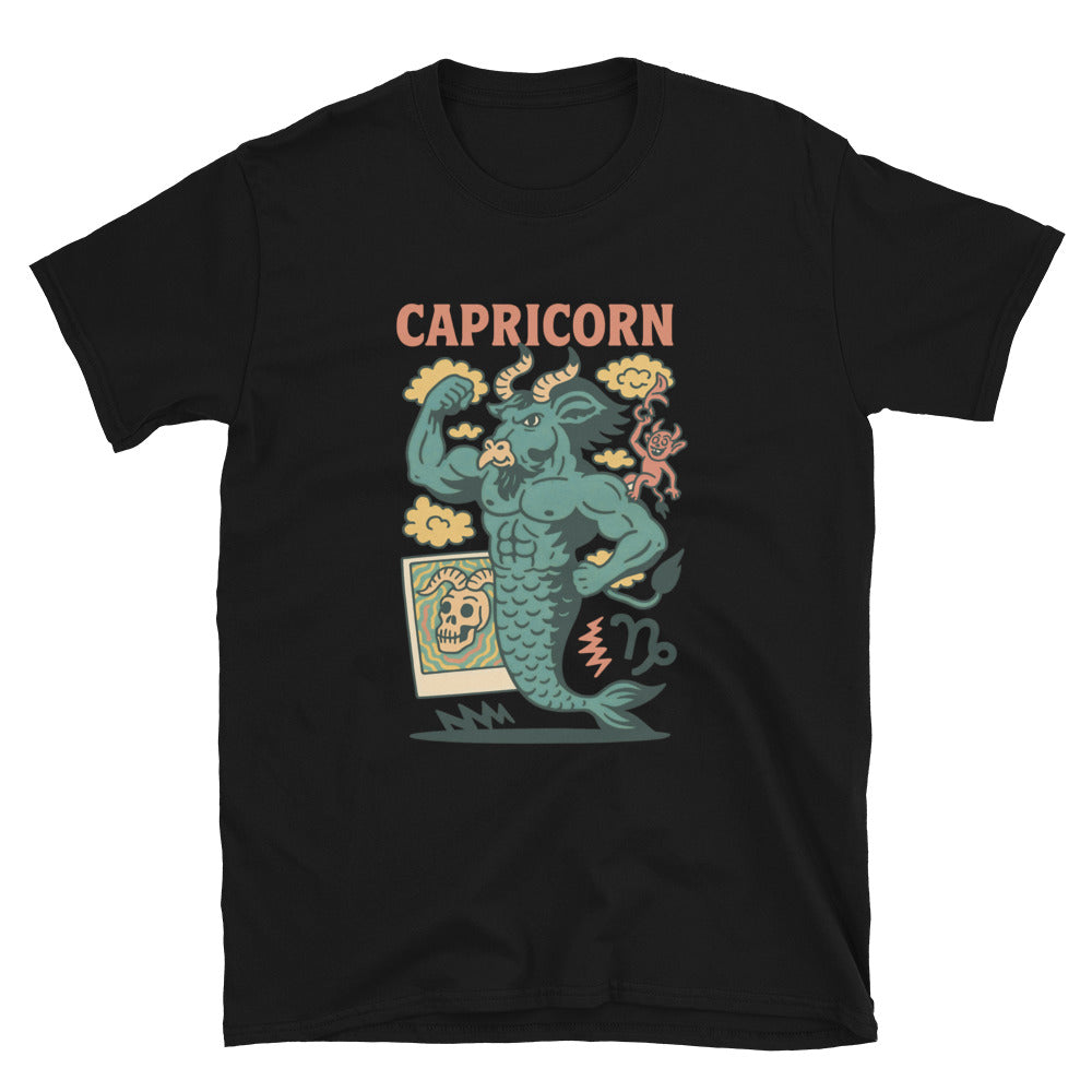 Capricorn Zodiac Sign T-Shirt Style002