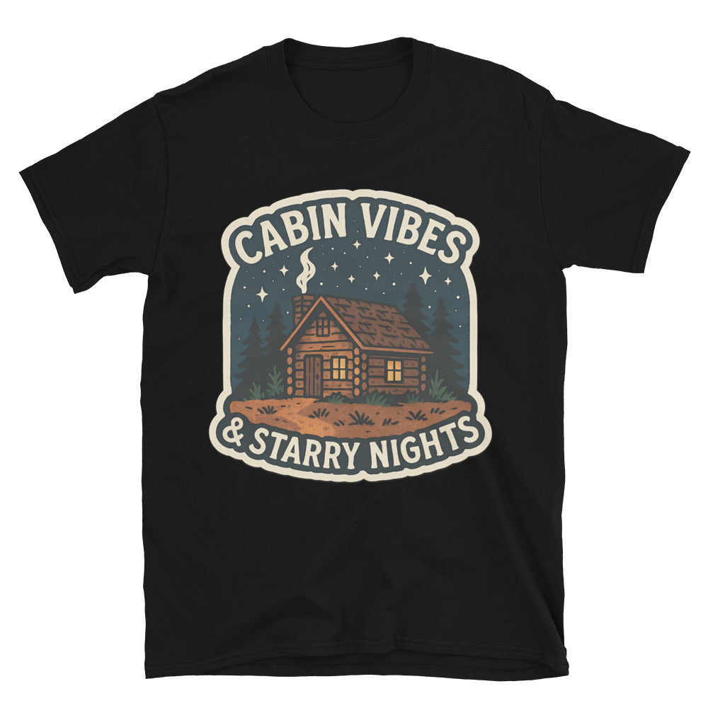 Cabin Vibes & Starry Nights T-Shirt