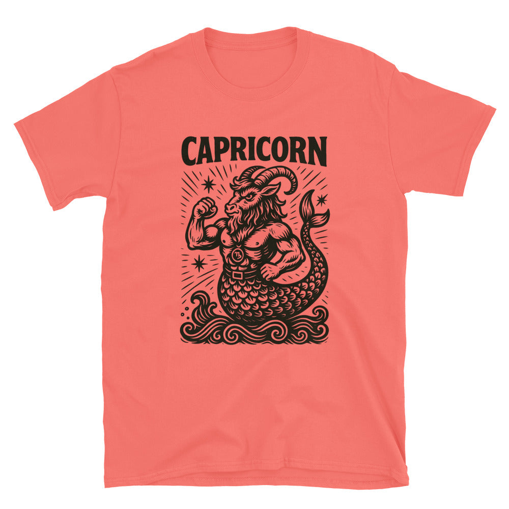 Capricorn Zodiac Sign T-Shirt Style001