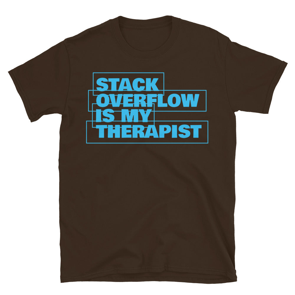 Stack Overflow is My Therapist T-Shirt
