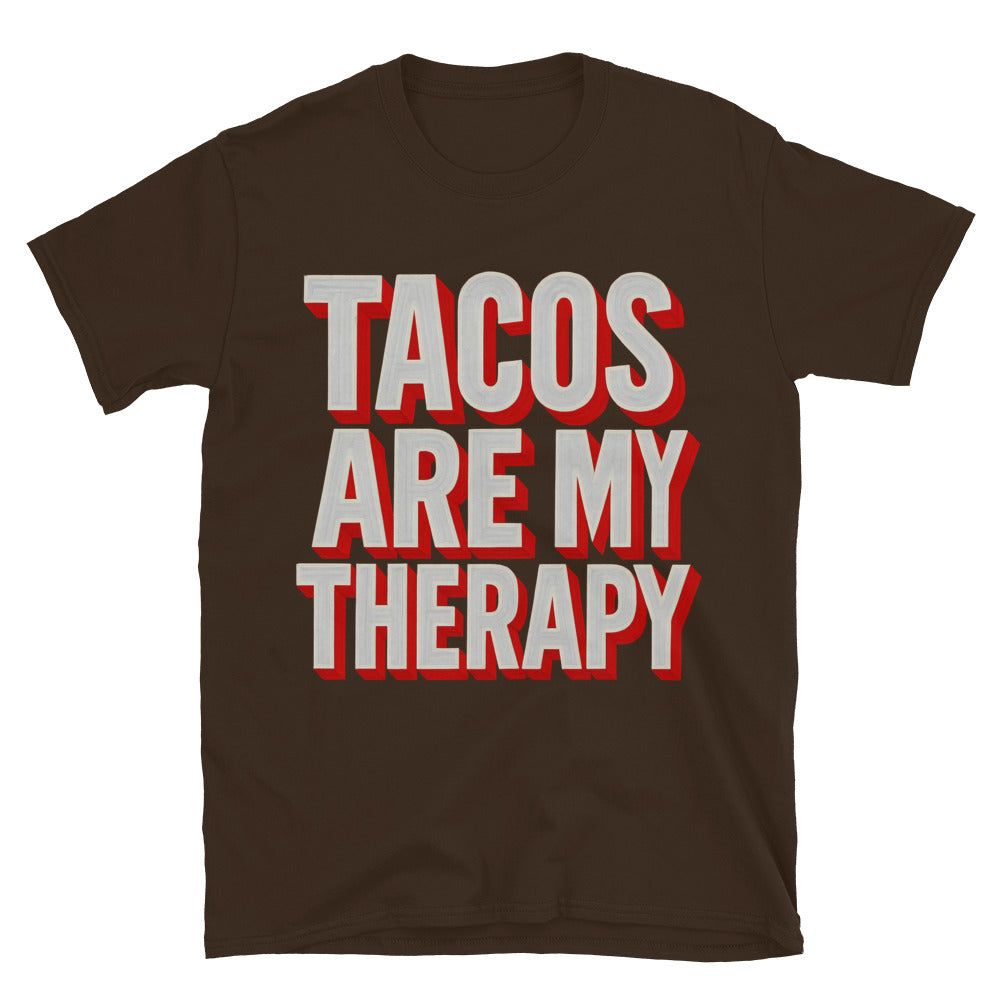 Tacos Are My Therapy T-Shirt