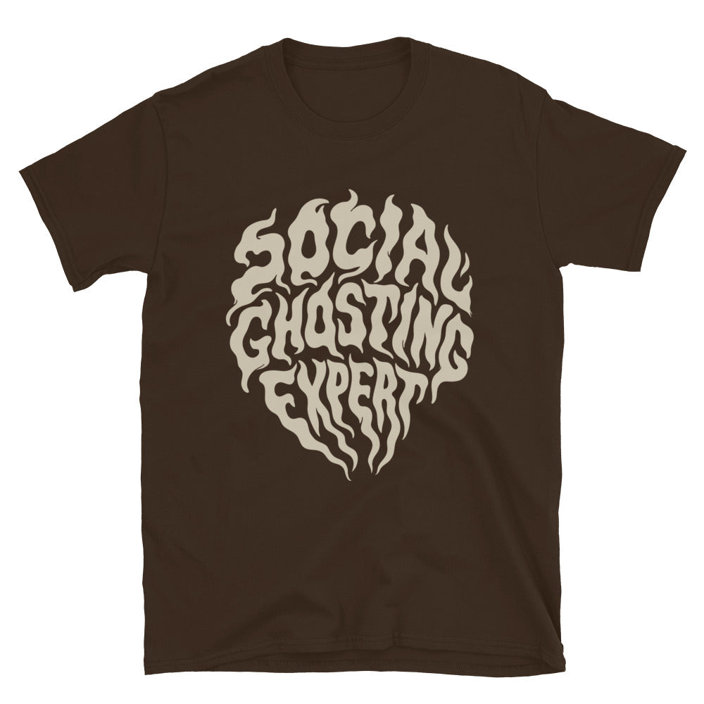Social Ghosting Expert T-Shirt Style001