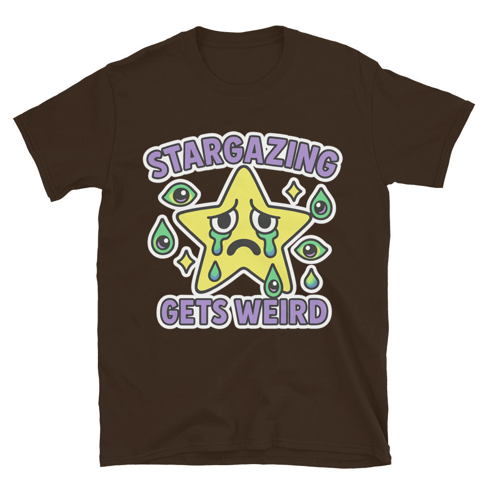 Stargazing Gets Weird T-Shirt