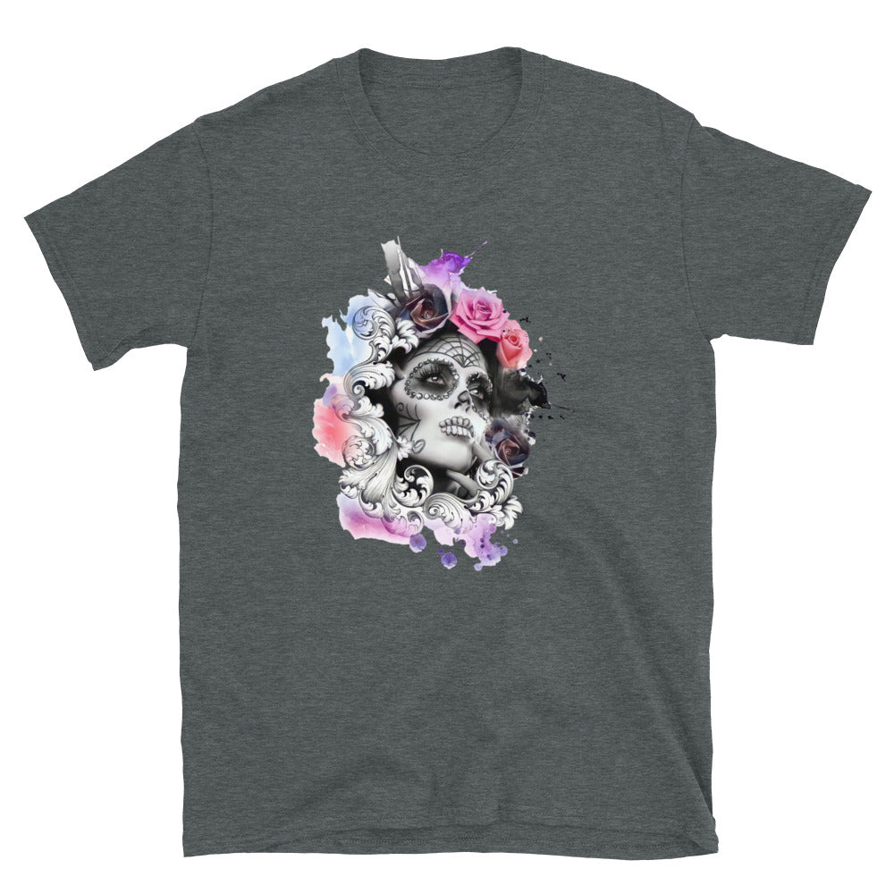 Dia De Los Muertos T-Shirt Style001