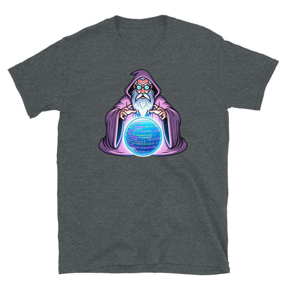 Web Developer Wizard T-Shirt