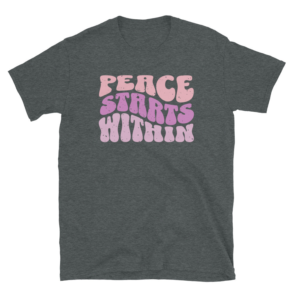 Peace Starts Within T-Shirt