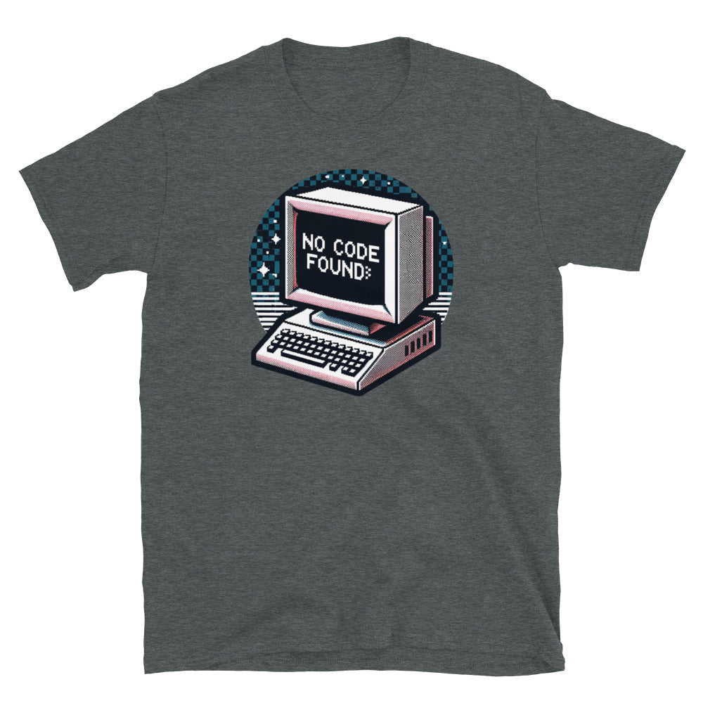 No Code Found Developer T-Shirt