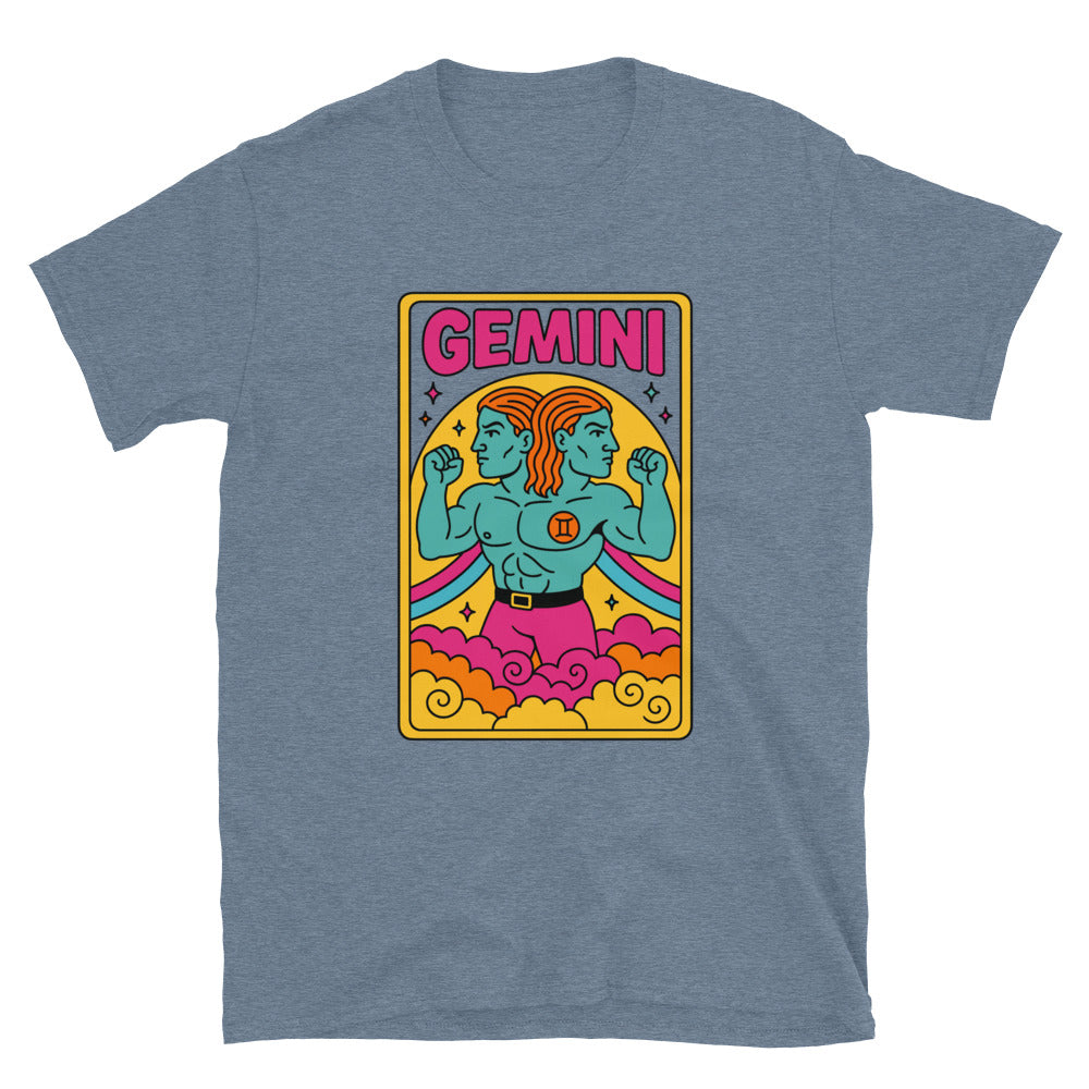 Gemini Zodiac Sign T-Shirt