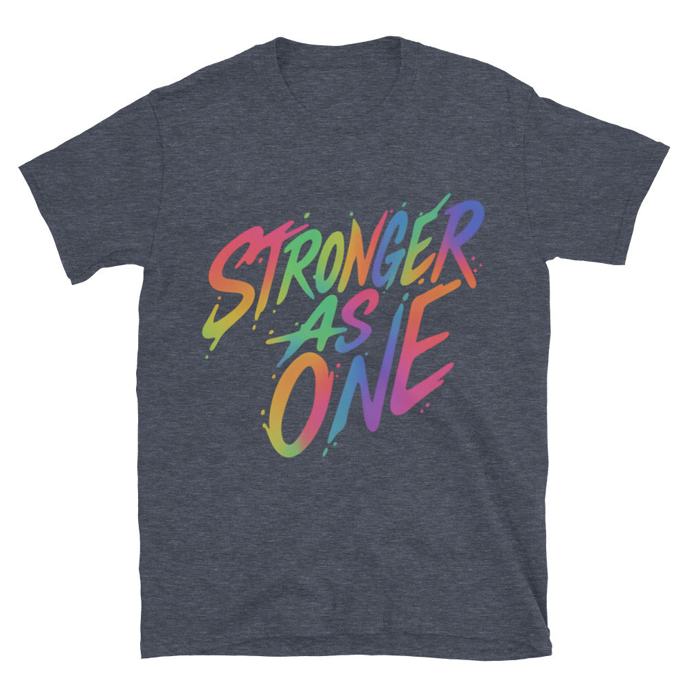 Stronger As One T-Shirt Style001
