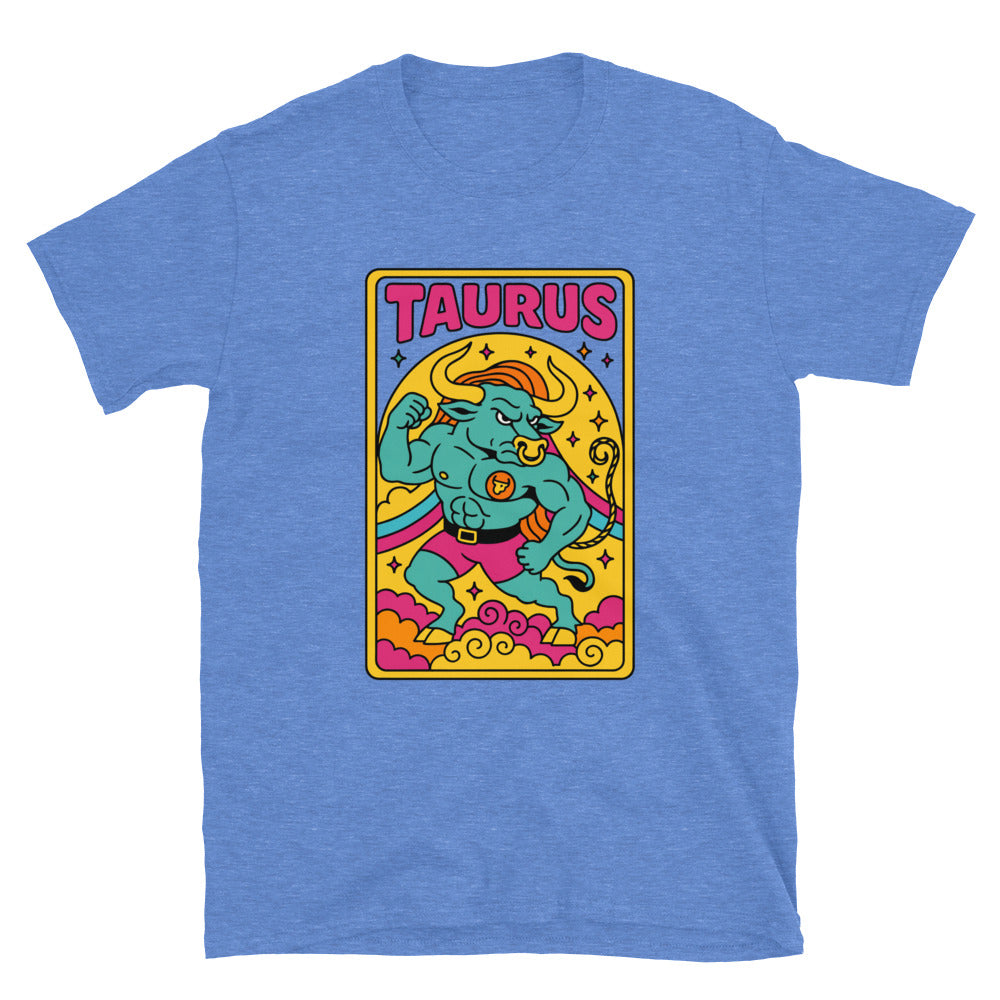 Taurus Zodiac Sign T-Shirt