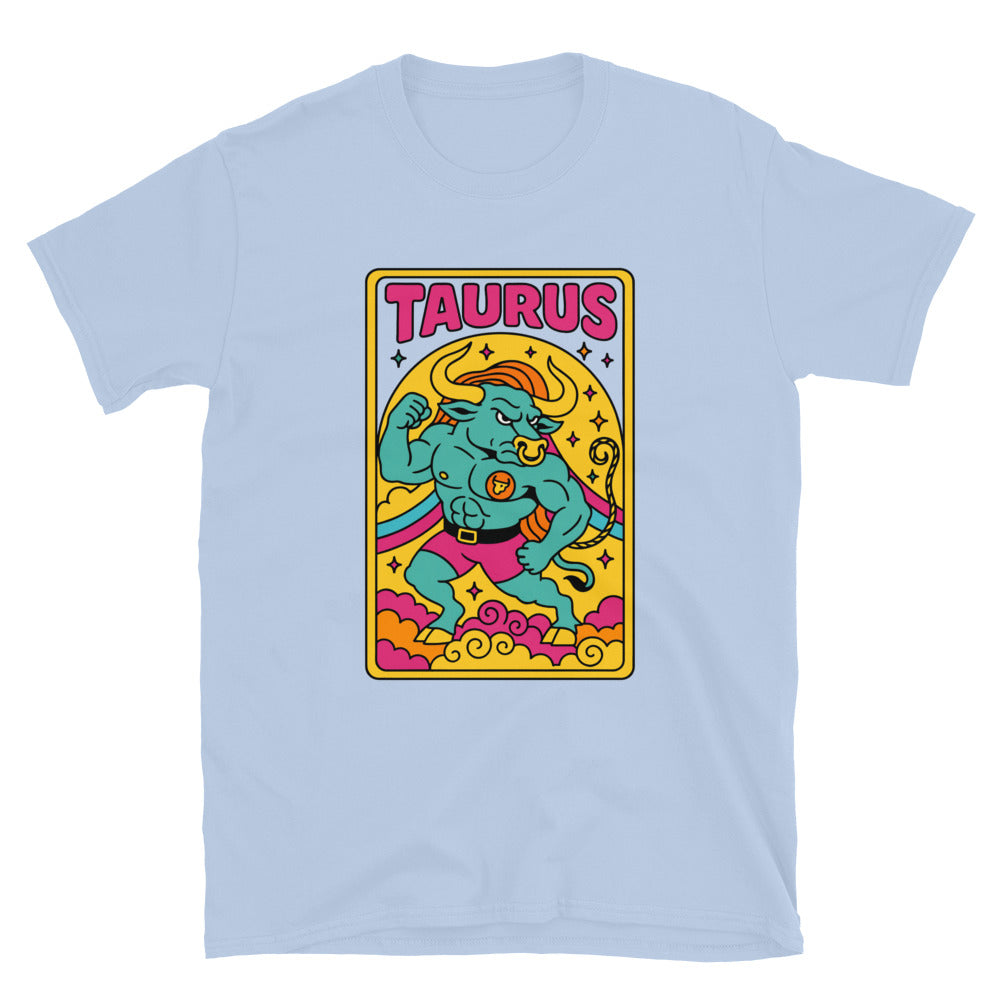 Taurus Zodiac Sign T-Shirt
