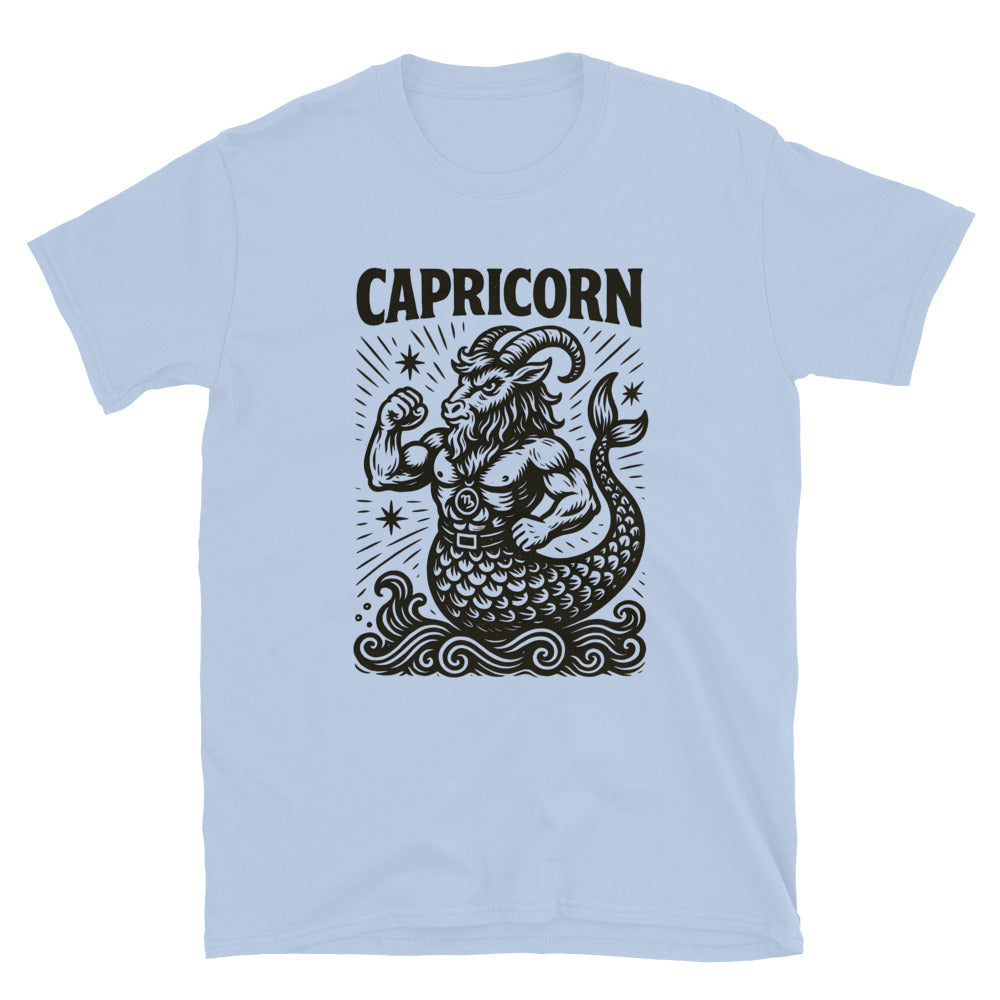 Capricorn Zodiac Sign T-Shirt Style001