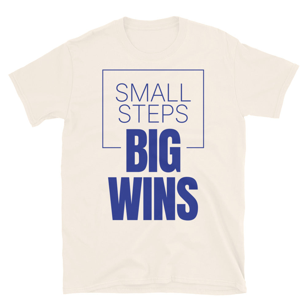 Small Steps, Big Wins T-Shirt