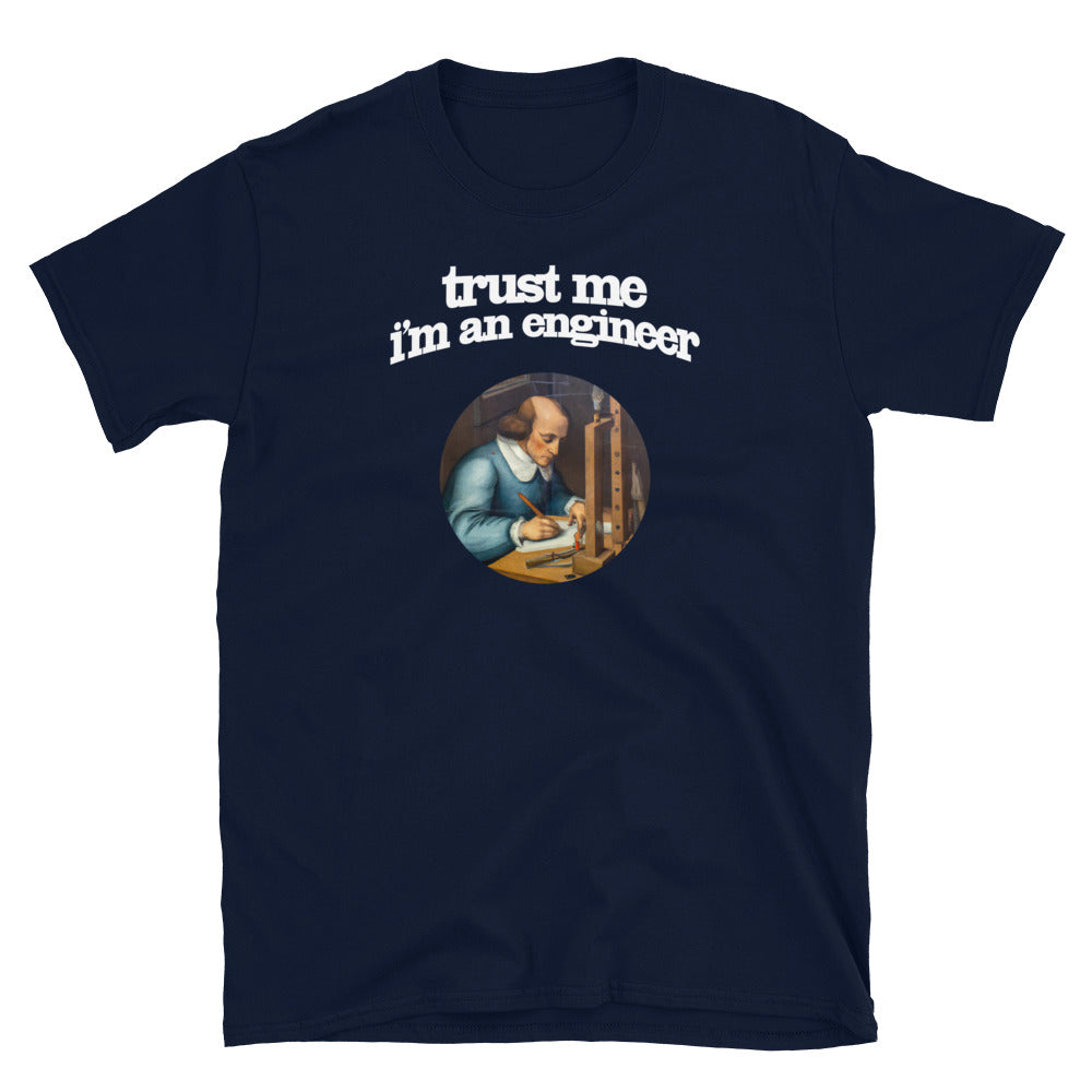 Trust Me I'm An Engineer T-Shirt Style001