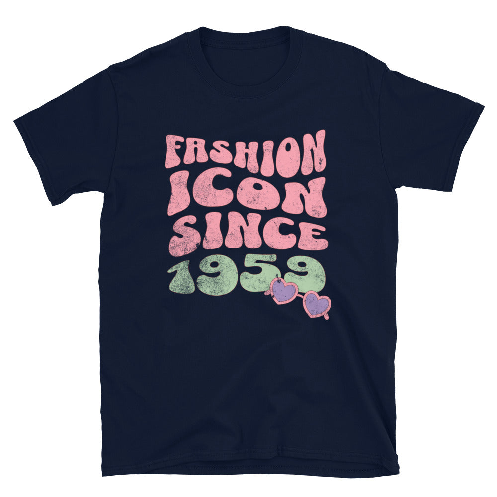 Fashion Icon Since 1959 T-Shirt