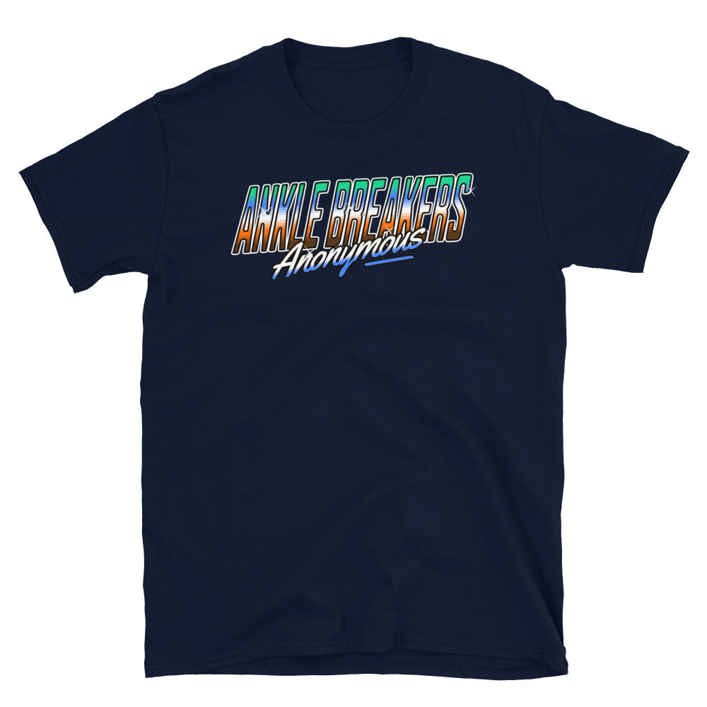 Ankle Breakers Anonymous Basketball T-Shirt