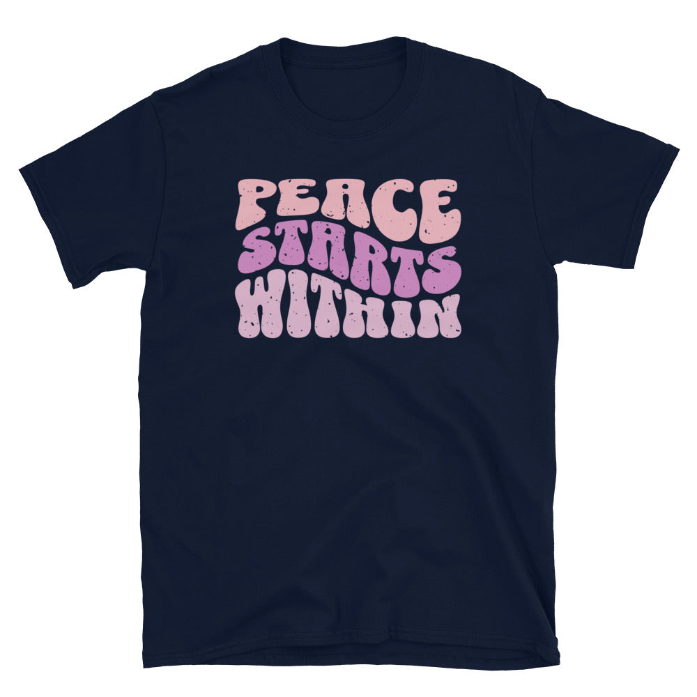 Peace Starts Within T-Shirt