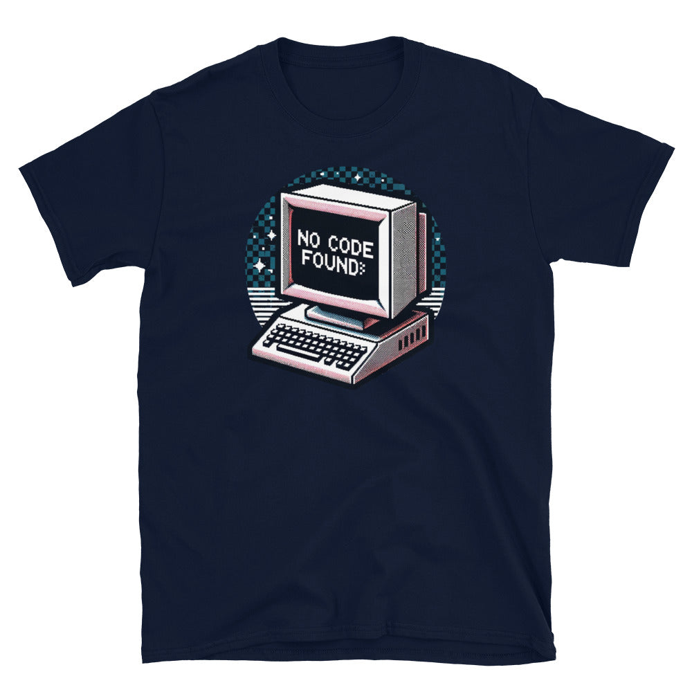 No Code Found Developer T-Shirt