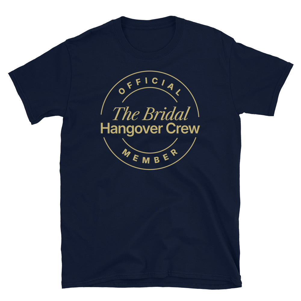 Bridal Hangover Crew T-Shirt