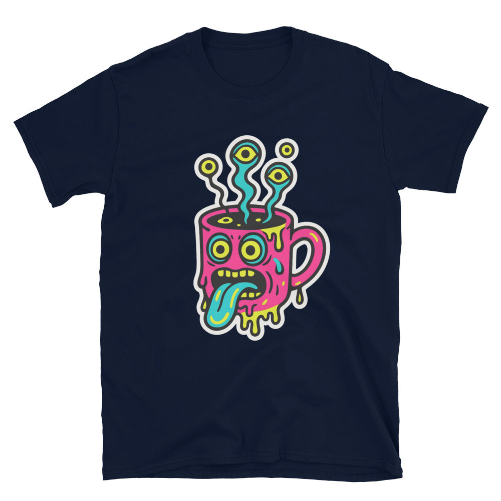 Psych Coffee Mud T-Shirt