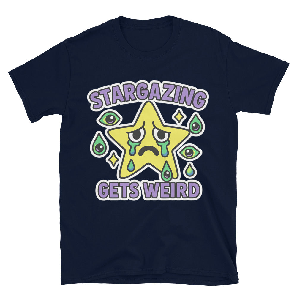Stargazing Gets Weird T-Shirt