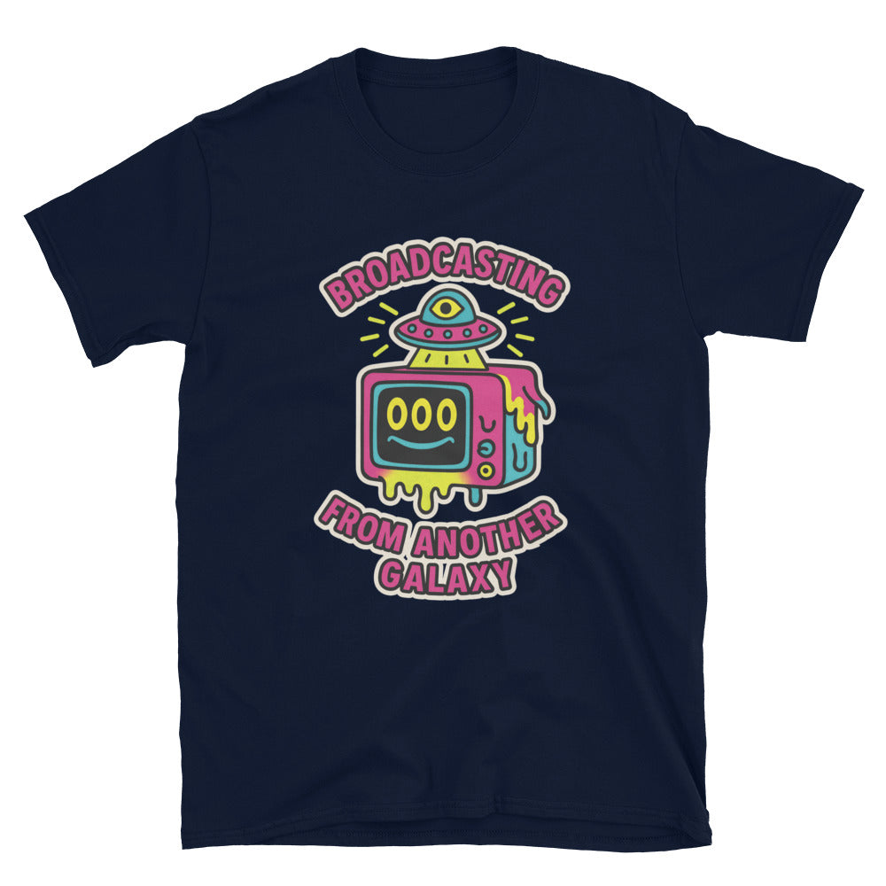 Broadcasting From Another Galaxy T-Shirt