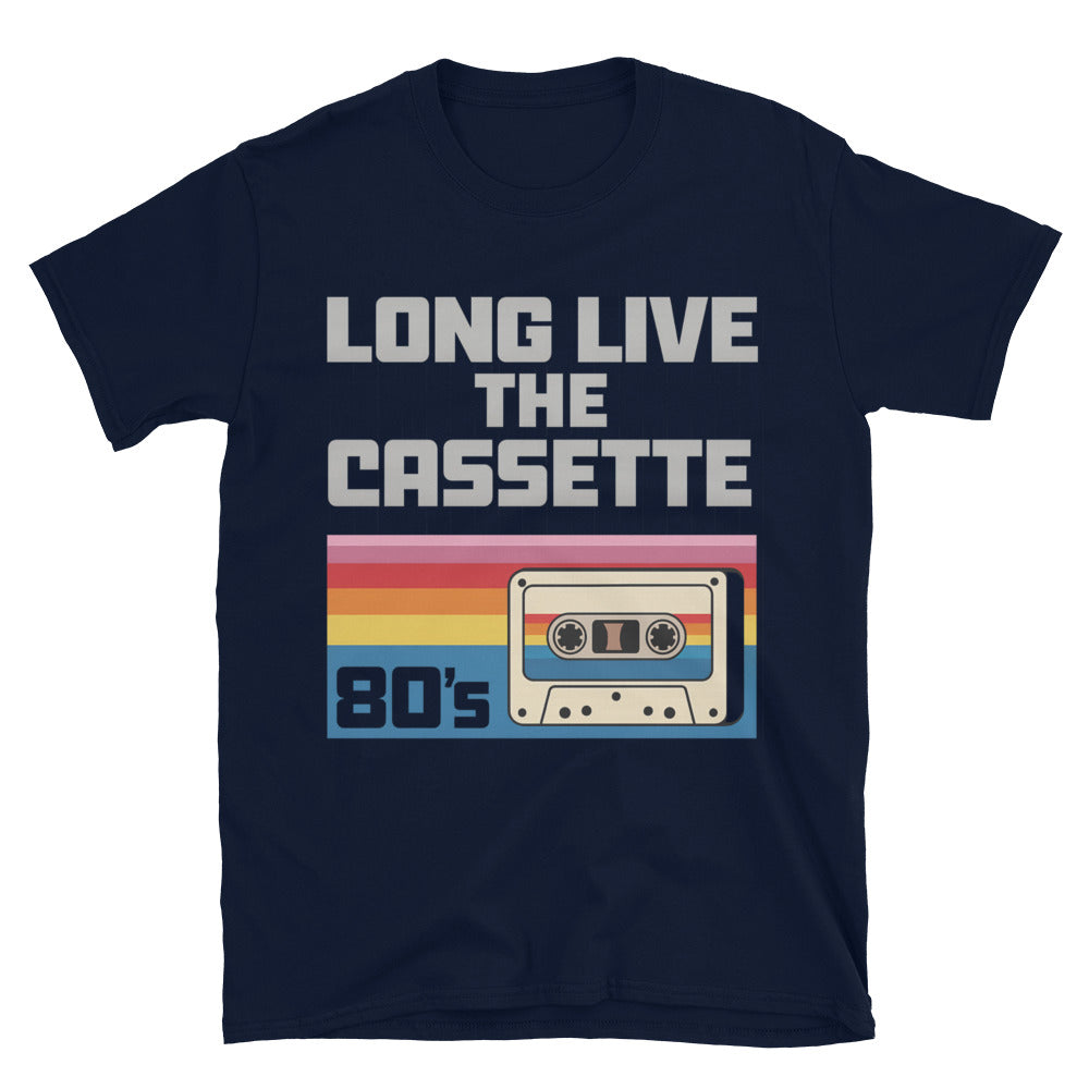 Long Live The Cassette T-Shirt