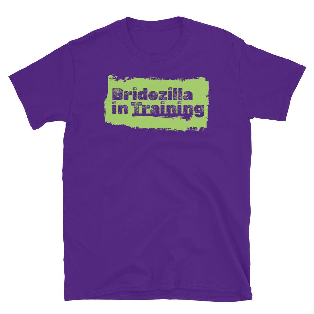 Bridezilla In Training T-Shirt