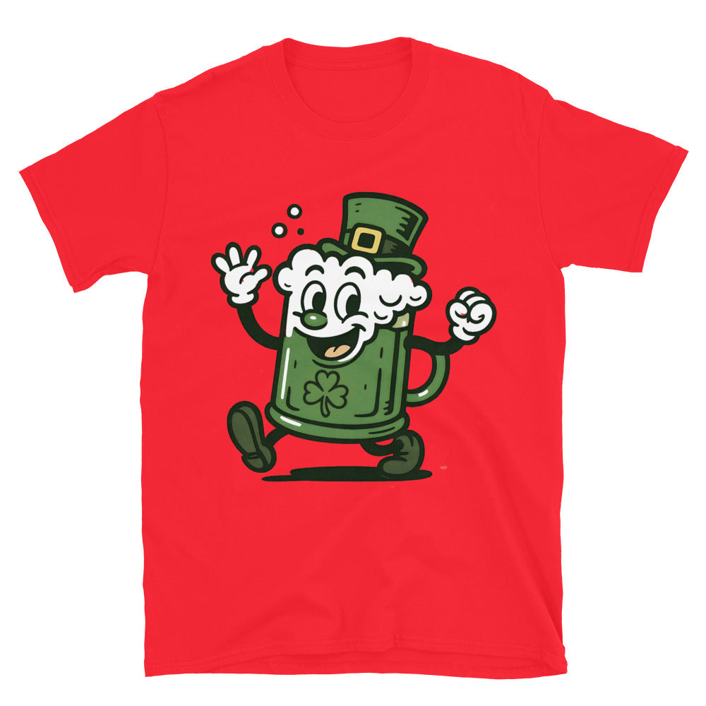 Irish St. Patrick's Beer T-Shirt Style001