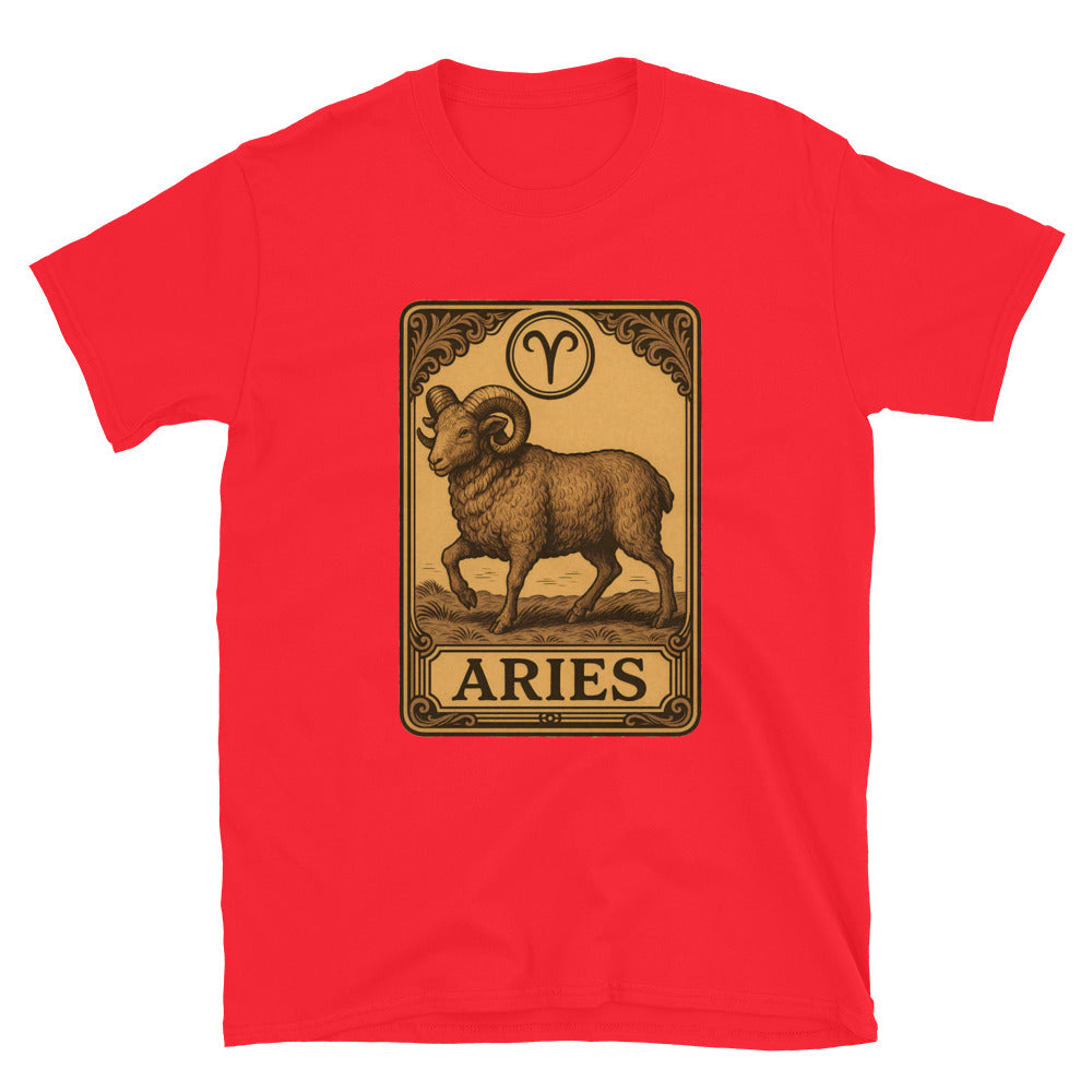 Aries Horoscope Sign T-Shirt