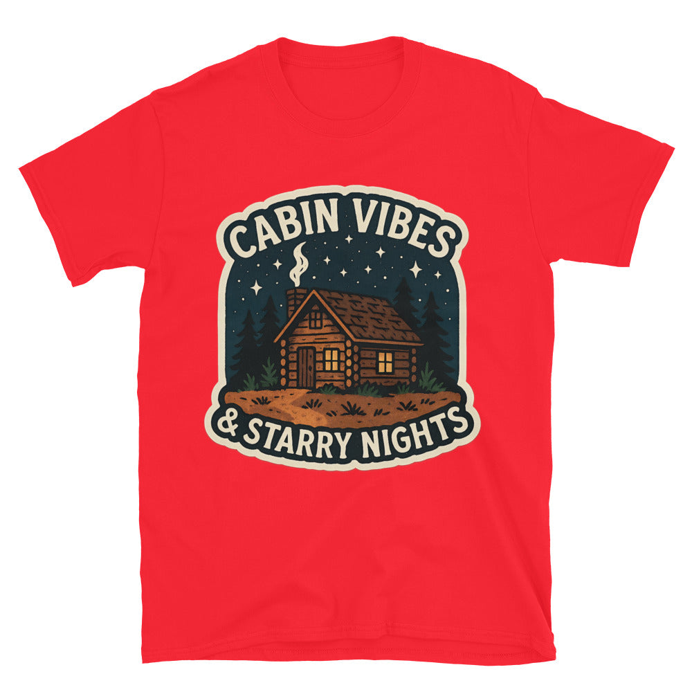 Cabin Vibes & Starry Nights T-Shirt
