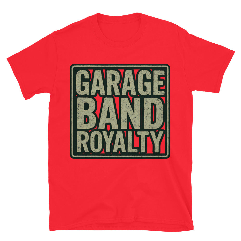 Garage Band Royalty T-Shirt