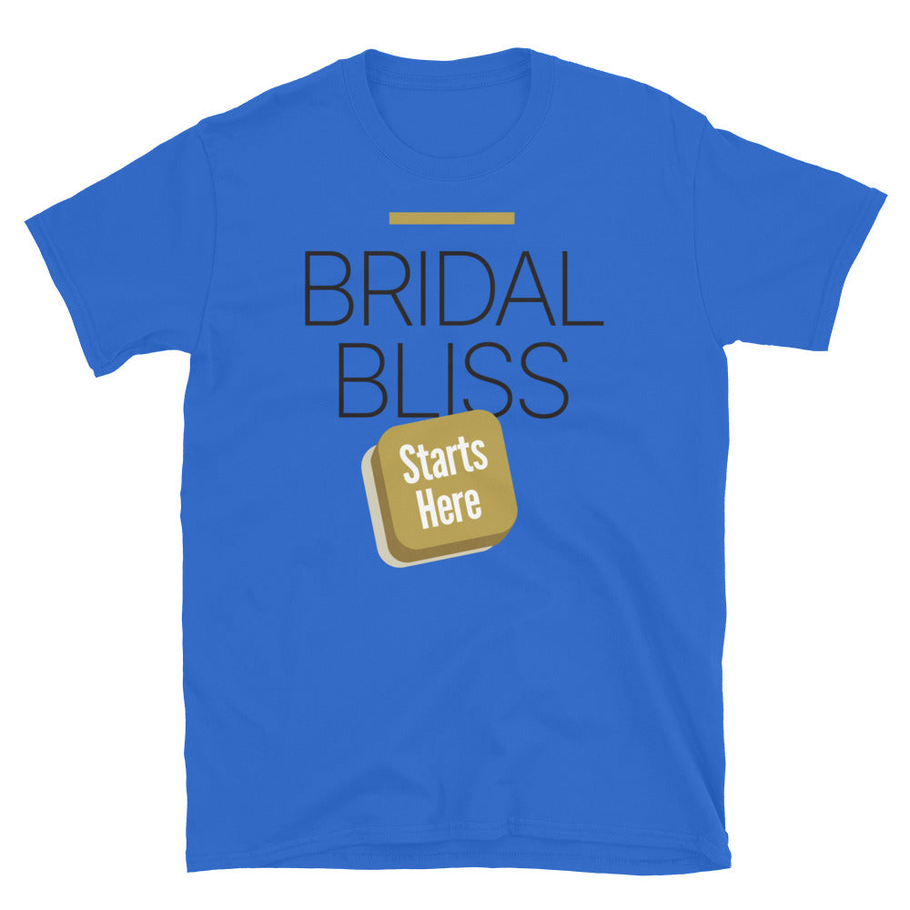 Bridal Bliss Starts Here T-Shirt