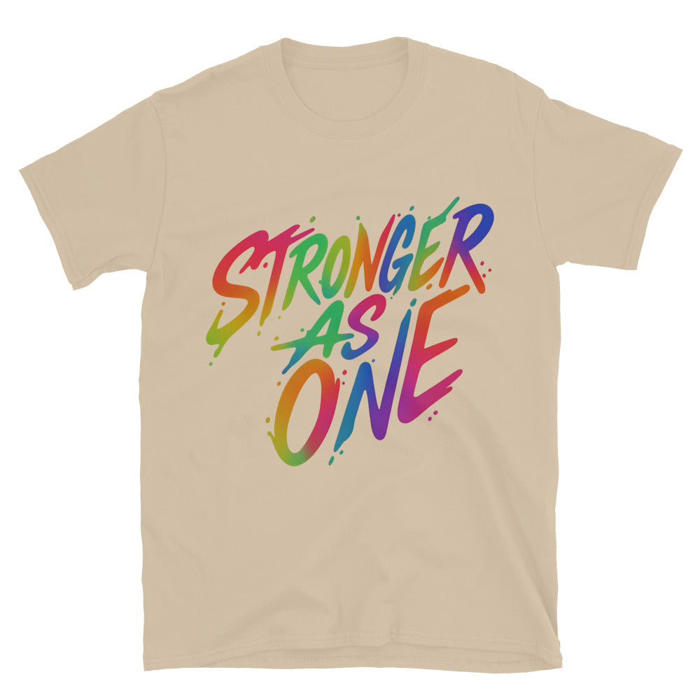 Stronger As One T-Shirt Style001