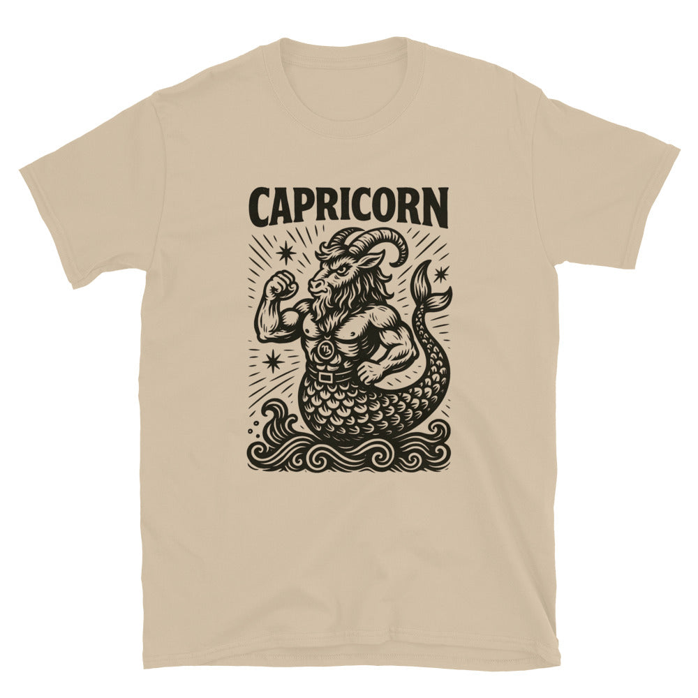 Capricorn Zodiac Sign T-Shirt Style001