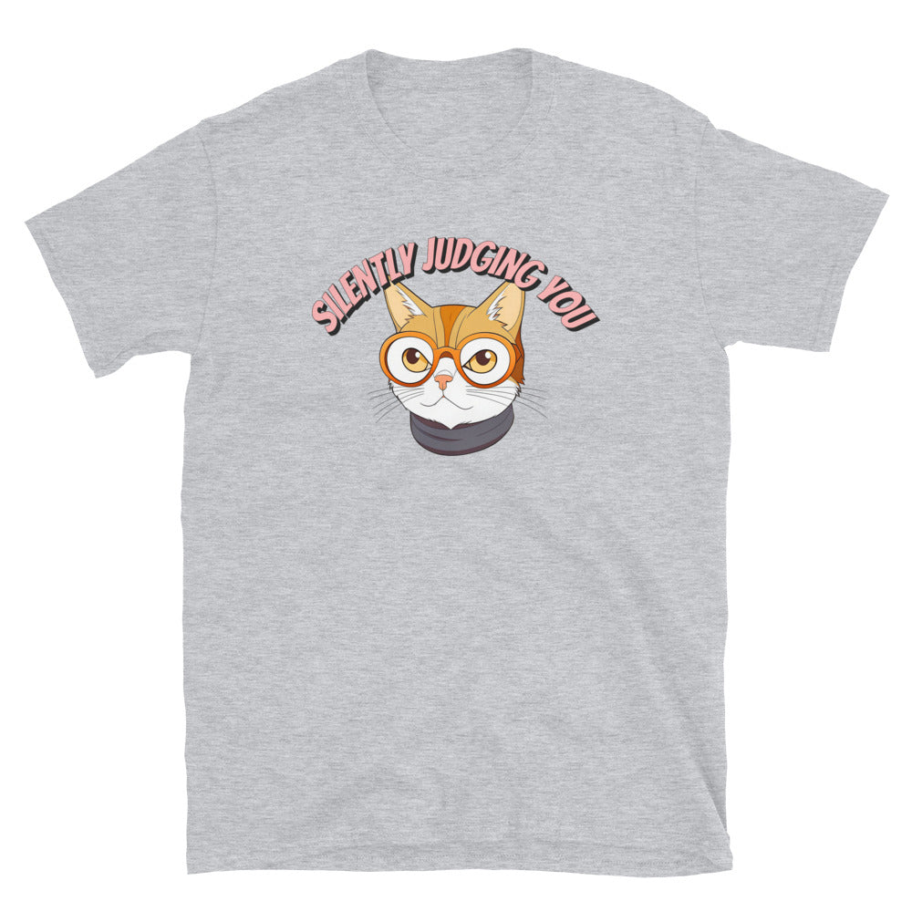 Silently Judging You Cat T-Shirt