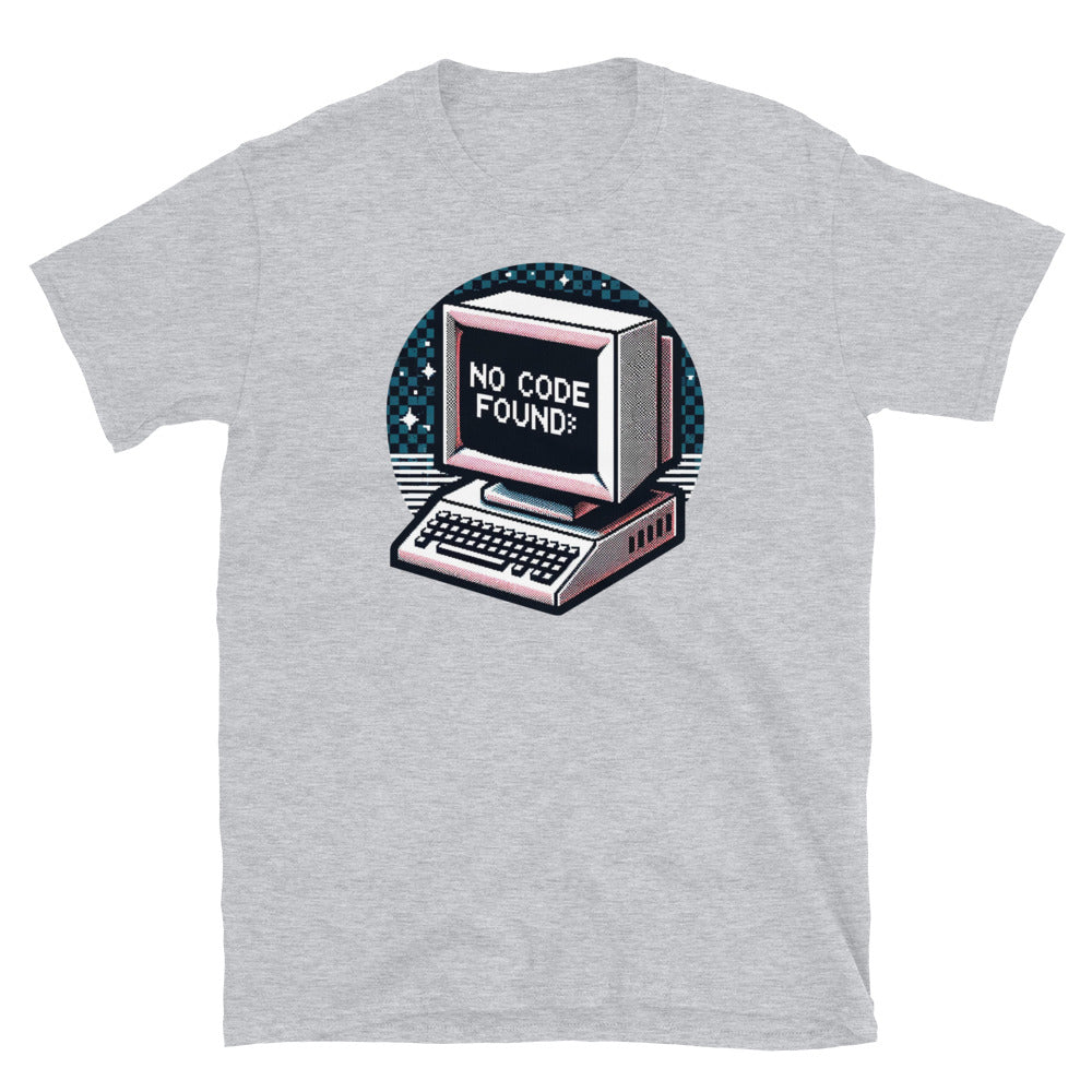 No Code Found Developer T-Shirt