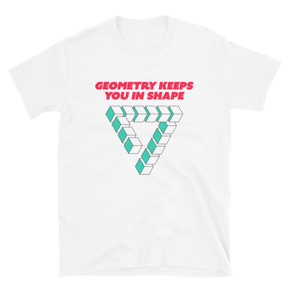 Geometry Keeps You In Shape T-Shirt