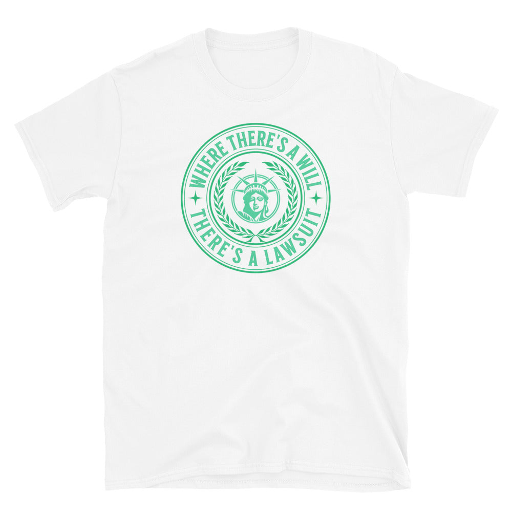 Will Lawsuit Funny T-Shirt