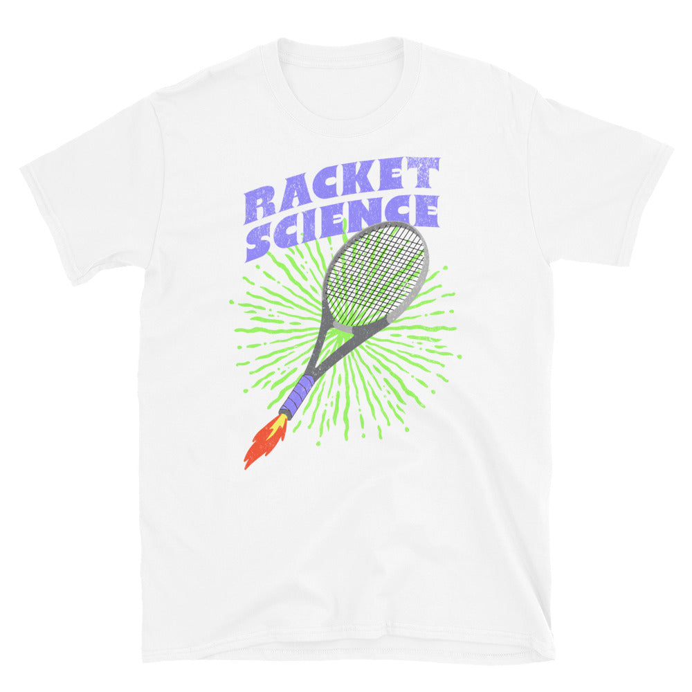 Tennis Racket Science T-Shirt